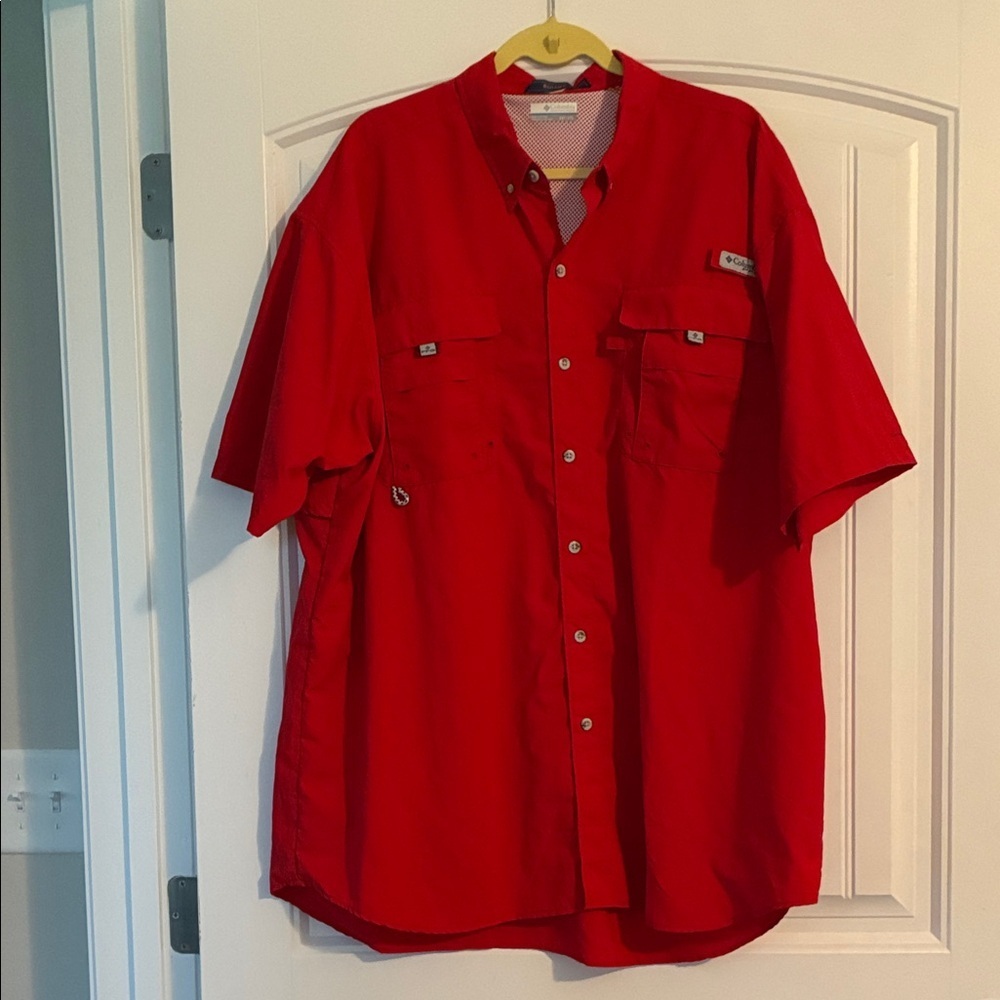 Columbia Bahama Collection
Men’s PFG Bahama II Short Sleeve Shirt 2XL tall